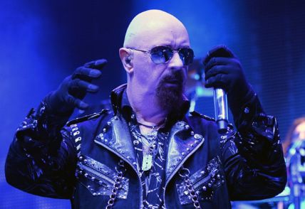 Rob Halford is heavy metal singer and songwriter.